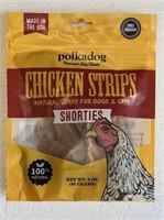 Polkadog Chicken Strip Shorties