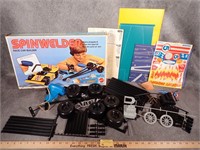 Mattel Spinwelder Race Car Builder