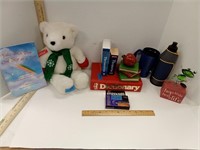 Holiday Bear, Recovery Booklet, Dictionary,