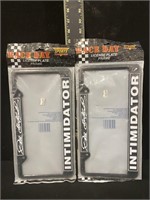 Pair of NOS Dale Earnhardt Tag Frames
