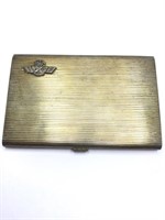 Sterling silver cigarette case