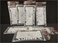 Group of NOS Race Day Tag Frames