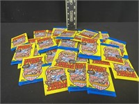 36 Sealed Wax Packs of Desert Storm Trading Cards