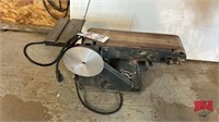 OFFSITE*Trade Master 4" Belt / 6" Disc Sander