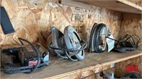 OFFSITE*Small Torch, Soldering gun, Skilsaw,