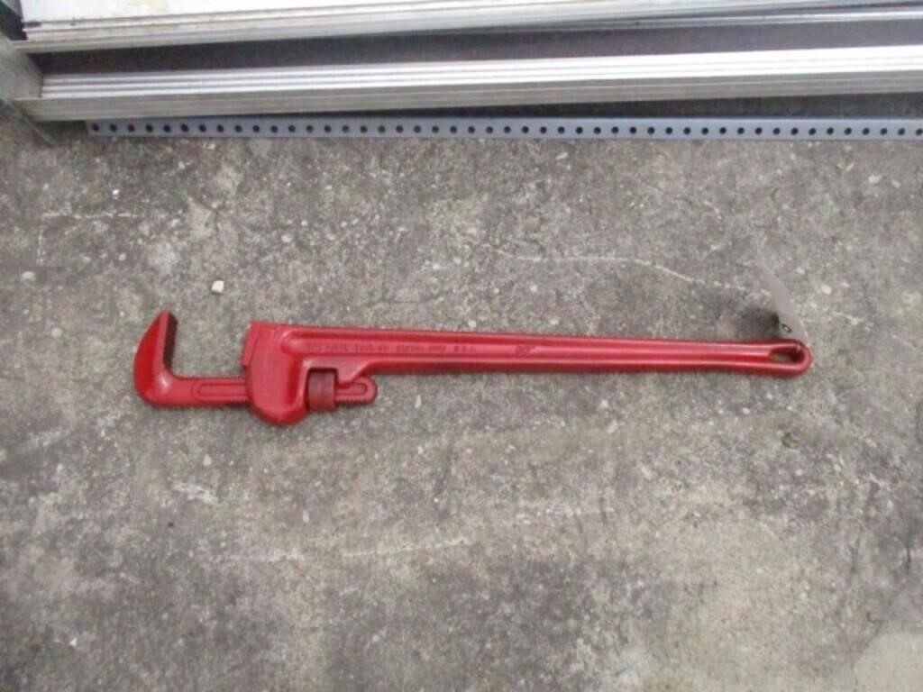 Ridge tool 36" pipe wrench