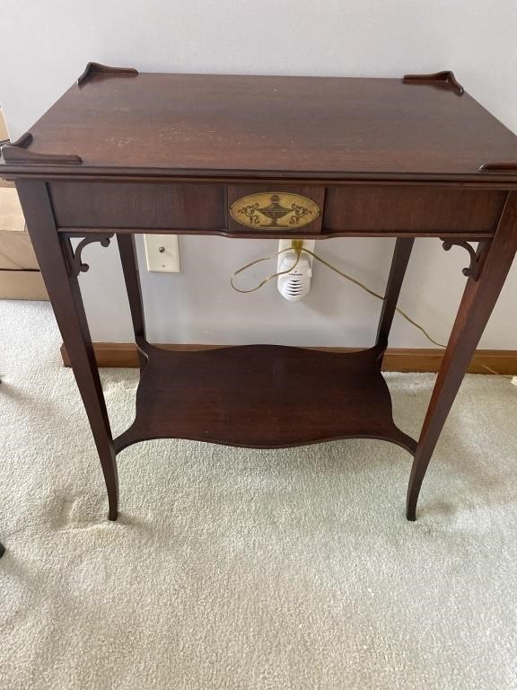 Vintage end table