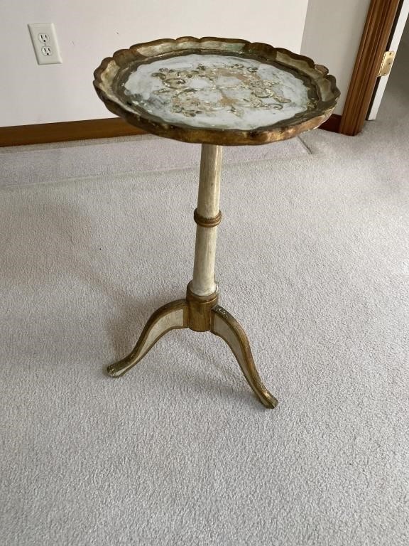 Vintage plant stand made in Italy