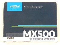 Crucial MX500 250gb SSD - New in Box