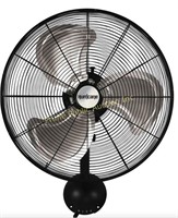 Hurricane $168 Retail Wall Mount Fan