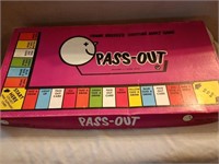 Vintage Pass Out Game