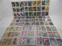 (333)1990&91 Marvel Cards