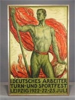 1922 German Poster