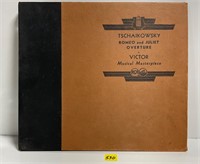 Vtg Tschaikowsky Romeo & Juliet Overture VICTOR