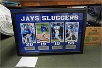 Toronto Bue Jays-Sluggers-4-framed photos