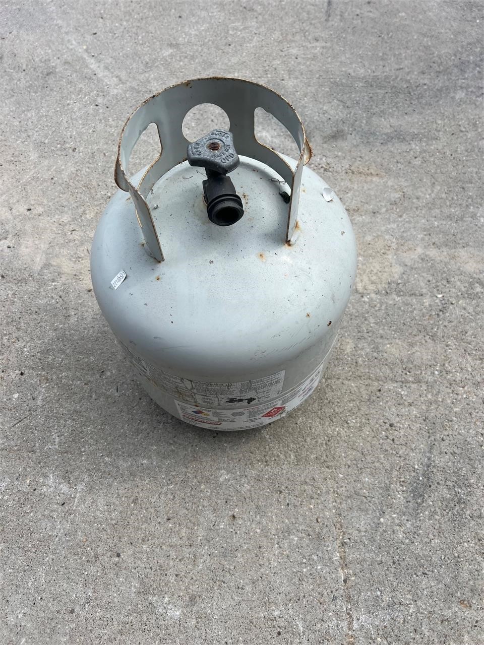 20 lbs Propane Tanks Empty