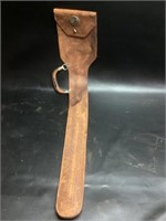 EA. Armstrong Leather Sword Case