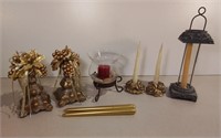 Lot Of Candle Stands