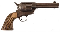 Colt SAA .45 C.E. Coggshall Miles City MT Holster