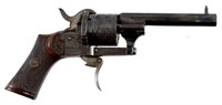 LeFaucheux D.A. Pinfire Revolver