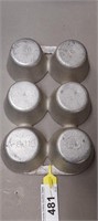 Griswold Erie Aluminum A-8018 Muffin Pan