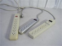 3 count power strips