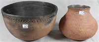 Two Ceramic Relics