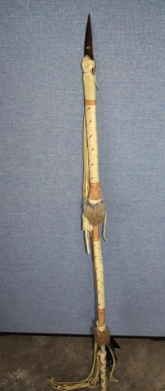 Native American Shaman 54 Ceremonial Lance