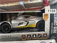 FORZA MOTORSPORT RC CORVETTE RETAIL $60