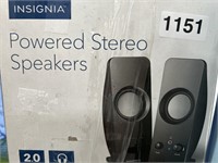 INSIGNIA POWERED STEREO SPEAKERS