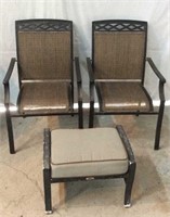 Matching Chairs & Footrest V8A