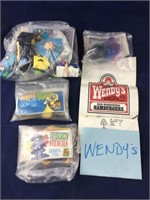 Lot of Vintage Toys From Wendy’s