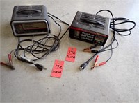 (2) Battery Chargers