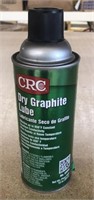 CRC dry graphite lube 10 oz can bidding one