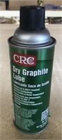 CRC dry graphite lube 10 oz can bidding one times