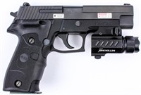 Gun Sig Sauer P226 Semi Automatic Pistol in 9MM