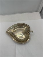 Perlita Sterling Leaf Dish-MRR Mexico DF