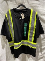 Force Field Mens Safety T Shirt Xl