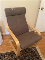 Mid-Century Modern Arm Chair 26x37x50in