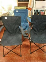 Choice of four beach chairs