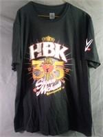 WWE Like New HBK 35th Anniversary Size XL T-shirt