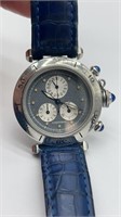 Cartier Pasha steel chronograph 35mm men’s watch