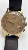 18k gold Fairfax chronograph manual wind 34mm