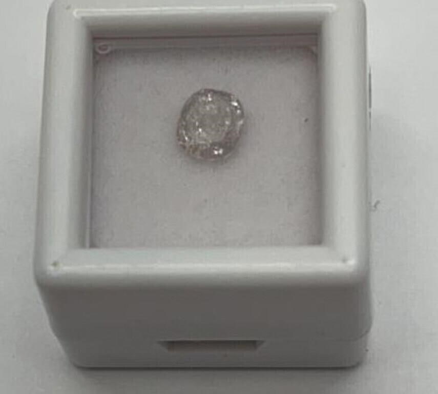 Rare Natural Pink Diamond 0.39ct Cushion cut, no