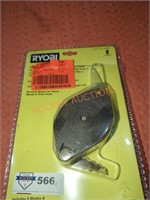 Ryobi 2-in-1 Pivoting Fixed Line & Bladed Head