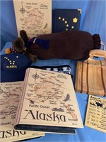 Alaska Souvenirs-Photo Albums & Cheese Board
