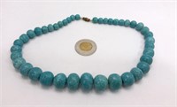 Collier de turquoises