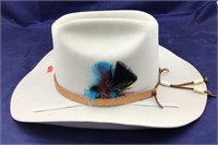 White Wool  Nashville Rancher Cowboy Hat