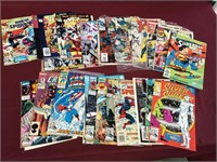 Box of Comic Books