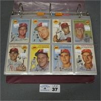 1950's & 1960's Phillies Baseball Cards - Binder